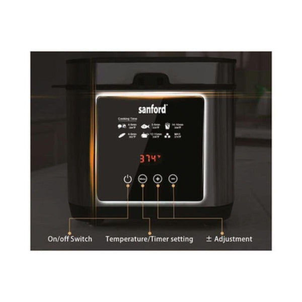 SANFORD | Digital Deep Fryer 2.5 Litre 1200 Watts | SF1304DF BS