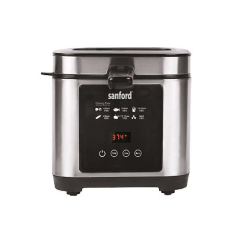 SANFORD | Digital Deep Fryer 2.5 Litre 1200 Watts | SF1304DF BS