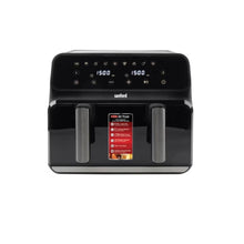 SANFORD | Digital Dual Basket Non-Stick Air Fryer 1700 Watts 9 Litre | SF2459AF BS