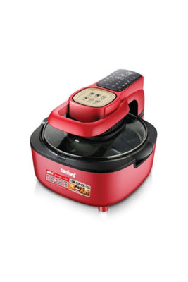 SANFORD | Ditial Air Fryer 5 Litre 1100 Watts Red | SF2456AF BS