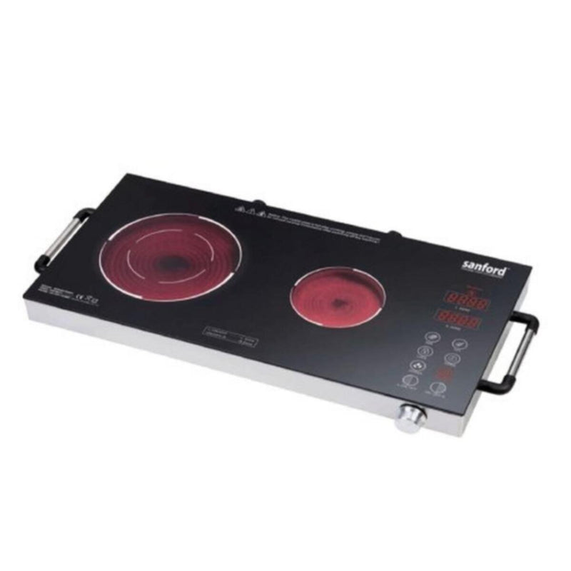 SANFORD | Double Burner Infrared Cooker 2800 Watts | SF5194IC BS