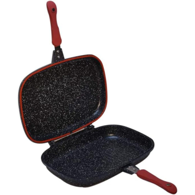 SANFORD | Double Grill Pan Black | SF15301DGP