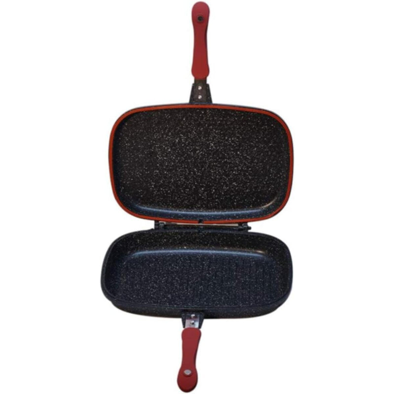 SANFORD | Double Grill Pan Black | SF15301DGP