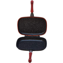 SANFORD | Double Grill Pan Black | SF15301DGP