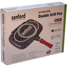 SANFORD | Double Grill Pan Black | SF15301DGP