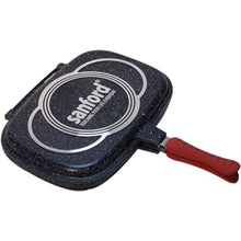 SANFORD | Double Grill Pan Black | SF15301DGP