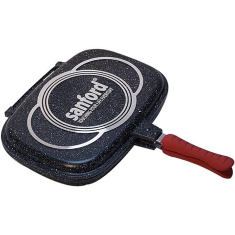 SANFORD | Double Grill Pan Black | SF15301DGP