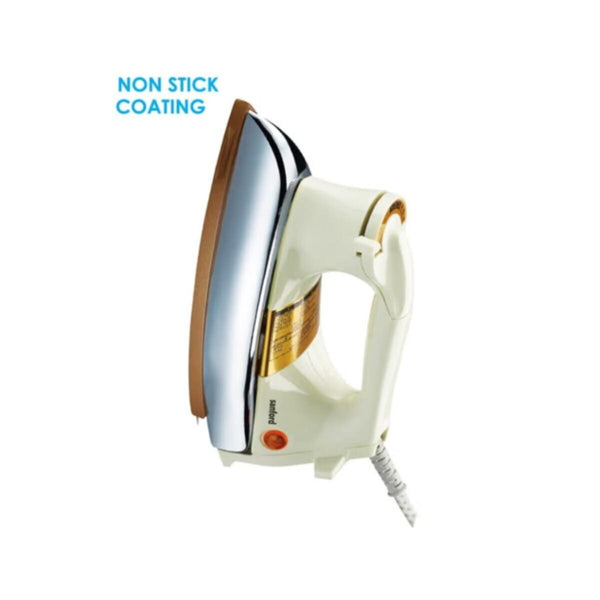 SANFORD | Dry Iron 1100 Watts White | SF21DI BS