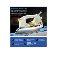 SANFORD | Dry Iron 1100 Watts White | SF21DI BS