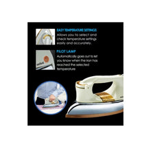 SANFORD | Dry Iron 1100 Watts White | SF21DI BS