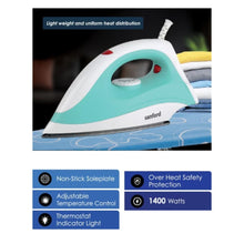 SANFORD | Dry Iron 1400 Watts Green | SF29DI BS