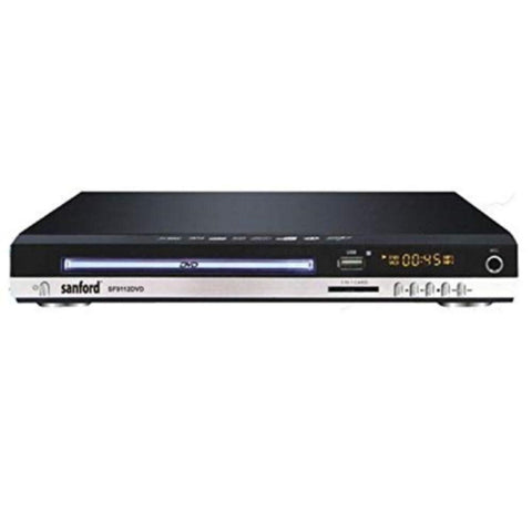 SANFORD | Dvd Player Black | SF9112HDVD BS