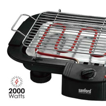 SANFORD | Electric Barbecue Grill 2000 Watts Black | SF5951BQ BS