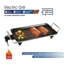 SANFORD | Electric Barbeque Grill With Adjustable Temperature Control 1500 Watts | SF5969BBQ BS