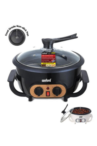 SANFORD | Electric Coffee Roaster 800 Watts | SF8601ECR BS