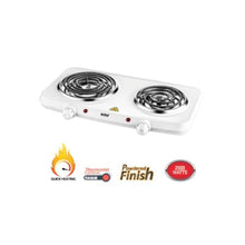 SANFORD | Electric Double Hot Plate 1500 Watts | SF5014HPT BS