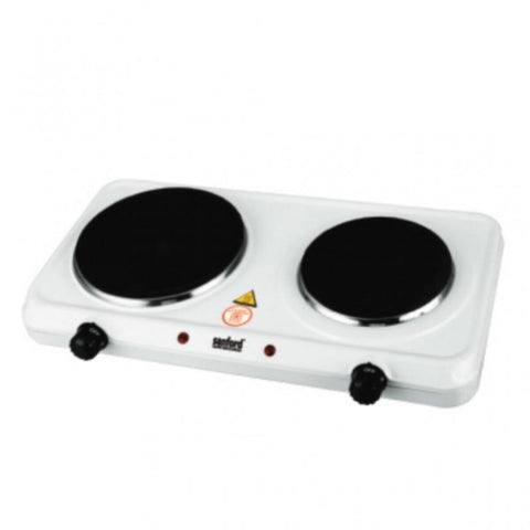 SANFORD | Electric Double Hot Plate 2500 Watts | SF5012HPT BS