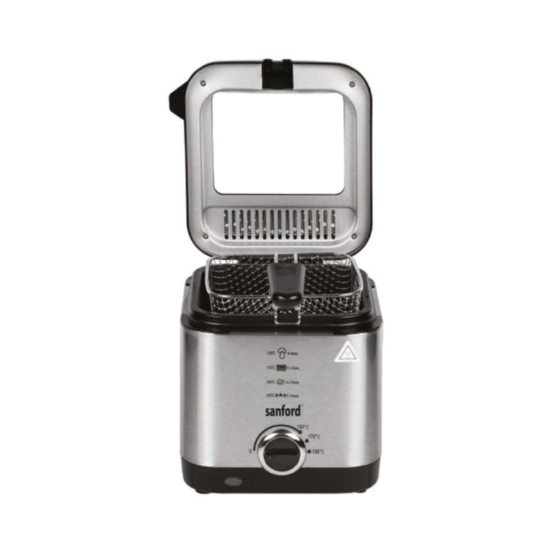 SANFORD | Electric Mechanical Deep Fryer 1.5 Litres | SF1303DF BS