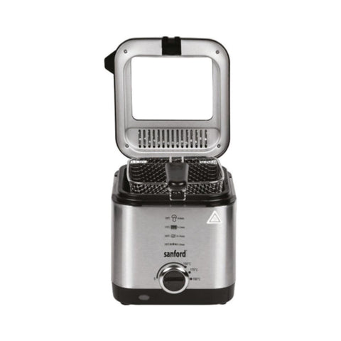 SANFORD | Electric Mechanical Deep Fryer 1.5 Litres | SF1303DF BS
