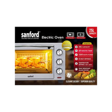 SANFORD | Electric Oven 25 Litre 1380 Watts | SF3601EO BS