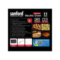SANFORD | Electric Oven 25 Litre 1380 Watts | SF3601EO BS