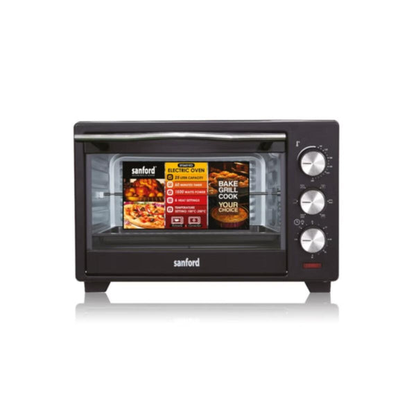 SANFORD | Electric Oven 25 Litre 1380 Watts | SF3601EO BS
