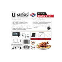 SANFORD | Electric Oven 30 Litre 1600 Watts | SF3607EO BS