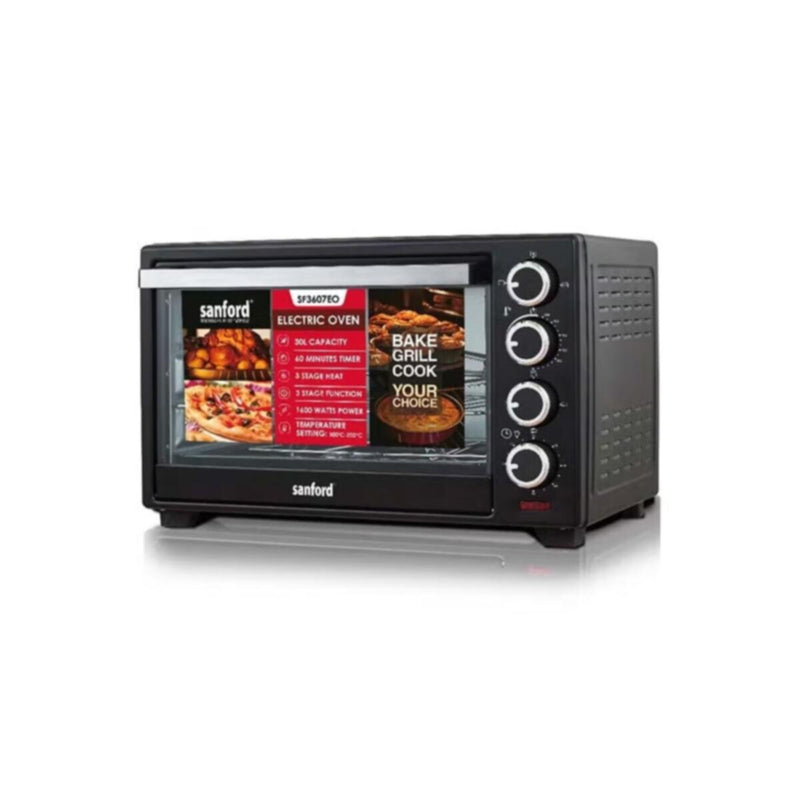 SANFORD | Electric Oven 30 Litre 1600 Watts | SF3607EO BS