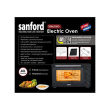 SANFORD | Electric Oven 60 Litre 2000 Watts | SF5621EO BS