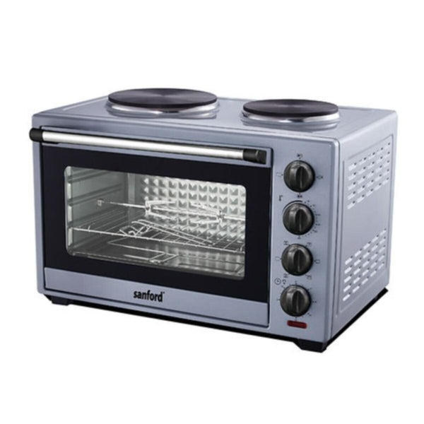 SANFORD | Electric Oven With Hot Plate 60 Litre 2000 Watts | SF5606EO BS