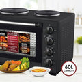 SANFORD | Electric Oven With Hot Plate 60 Litre 2000 Watts | SF5606EO BS