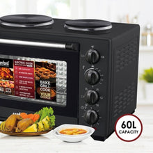 SANFORD | Electric Oven With Hot Plate 60 Litre 2000 Watts | SF5606EO BS