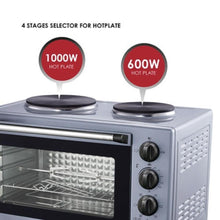 SANFORD | Electric Oven With Hot Plate 60 Litre 2000 Watts | SF5606EO BS