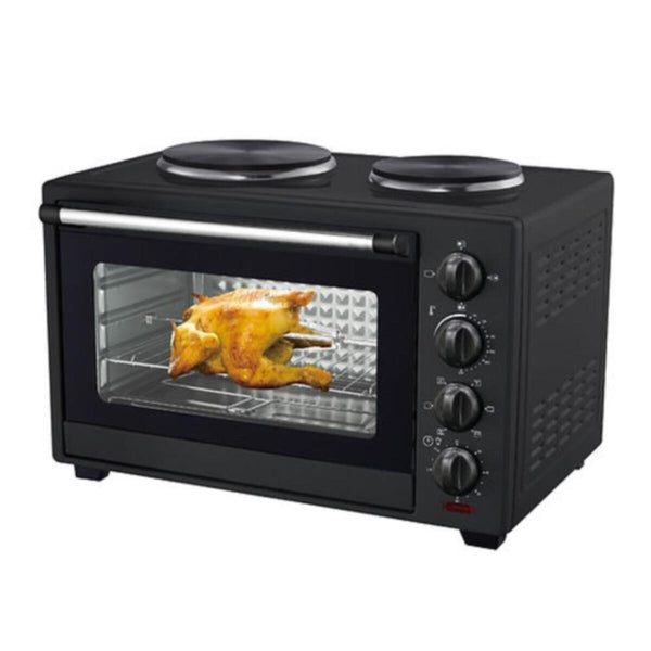 SANFORD | Electric Oven With Hot Plate 60 Litre 2000 Watts | SF5606EO BS