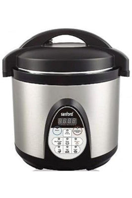 SANFORD | Electric Pressure Cooker 6 Litre 1000 Watts | SF3200EPC BS