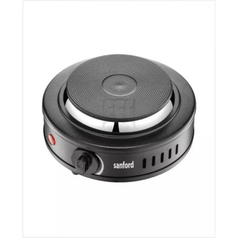 SANFORD | Electric Single Hot Plate 1500 Watts Black | SF5016HPT BS