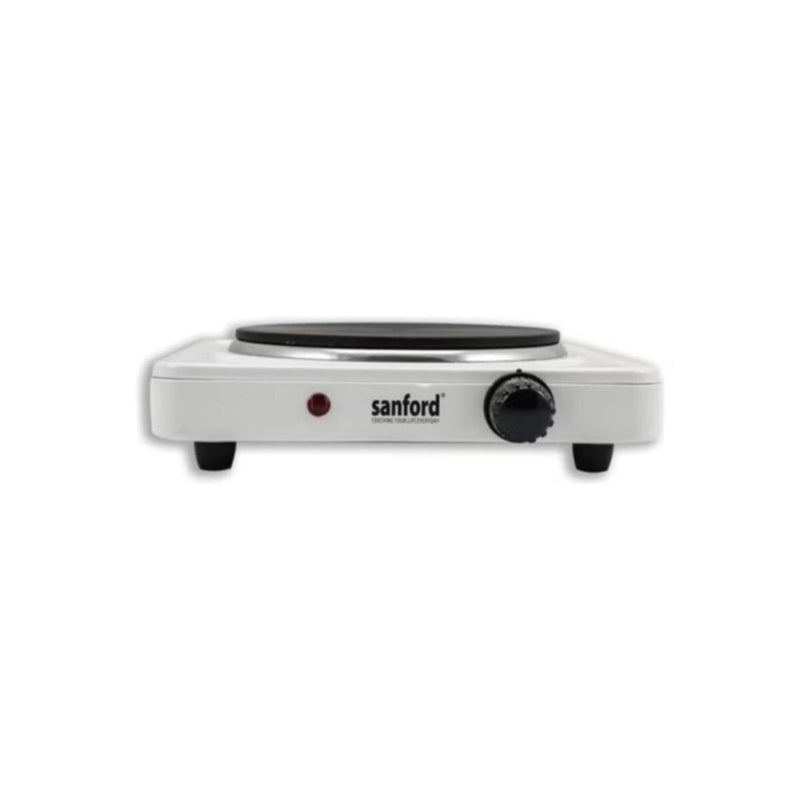 SANFORD | Electric Single Hot Plate 1500 Watts White | SF5011HPT BS