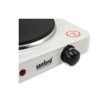 SANFORD | Electric Single Hot Plate 1500 Watts White | SF5011HPT BS