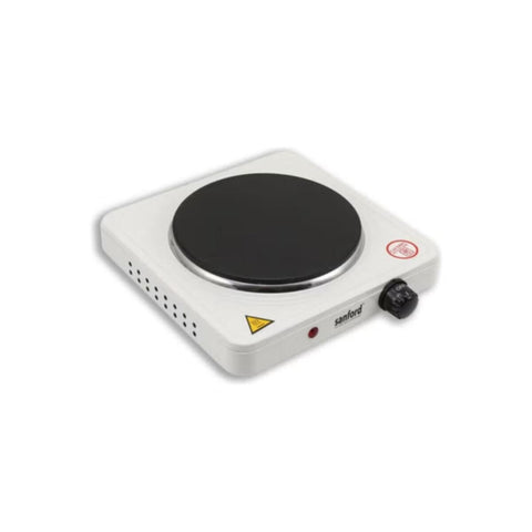 SANFORD | Electric Single Hot Plate 1500 Watts White | SF5011HPT BS