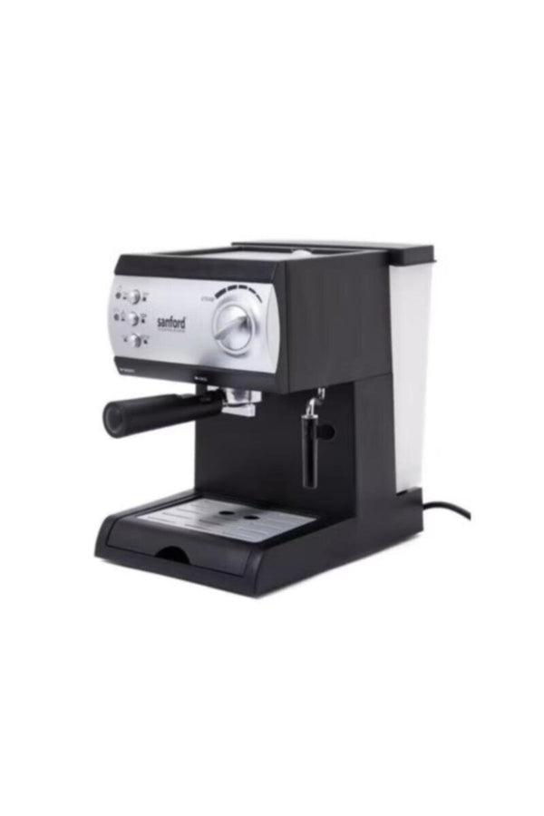 SANFORD | Espresso Coffee Maker 1050 Watts Black/Silver | SF1399ECM BS