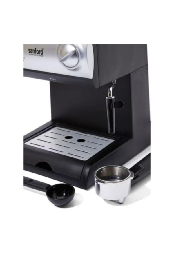 SANFORD | Espresso Coffee Maker 1050 Watts Black/Silver | SF1399ECM BS