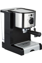 SANFORD | Espresso Coffee Maker 12 Cups 1350 Watts Silver and Black | SF1397ECM BS