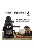 SANFORD | Espresso Coffee Maker 800 Watts | SF1398ECM BS