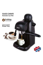 SANFORD | Espresso Coffee Maker 800 Watts | SF1398ECM BS