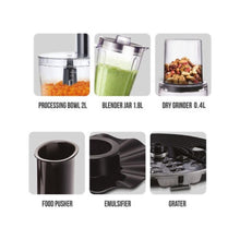 SANFORD | Food Processor 10 in 1 800 Watts | SF6819FP BS