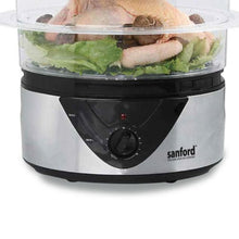 SANFORD | Food Steamer 1000 Watts 8.3 Litre | SF5754FS BS