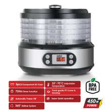SANFORD | Food Steamer 450 Watts Silver | SF5755FS BS