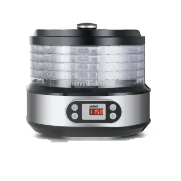 SANFORD | Food Steamer 450 Watts Silver | SF5755FS BS