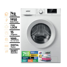 SANFORD | Front Load Automatic Washing Machine 7.0 Kg | SF826WM BS