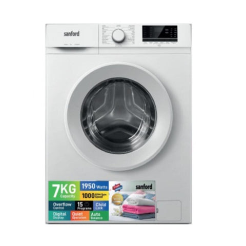 SANFORD | Front Load Automatic Washing Machine 7.0 Kg | SF826WM BS